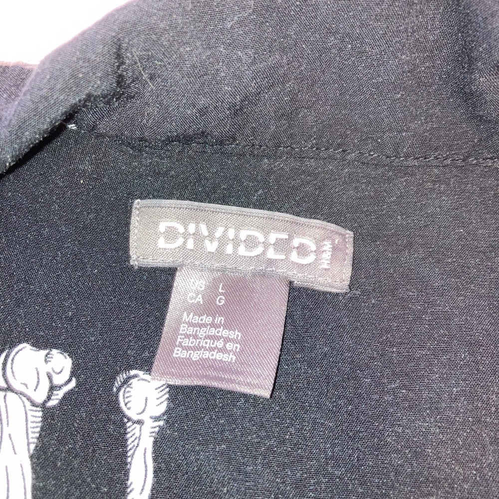 Black Button Up - Picture 3 of 3